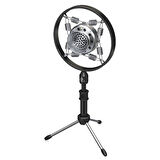 Behringer BV635 Vintage Spring Mount USB Mikrofon