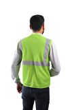 Mühendis Tipi İkaz Yeleği - Sarı