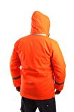 ESER - Polarlı Denizci Kabanı - Reflektörlü - Turuncu