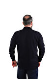 ESER - Polo Yaka Sweatshirt - Cepli - Lacivert