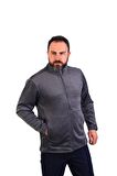 ESER - Fermuarlı Polar Mont - Koyu Gri