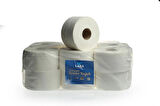 Lara Mini Jumbo Tuvalet Kağıdı Çift Katlı 3 Kg. 12 Rulo