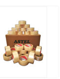 Astel 45 Mm X 100 Metre Şeffaf 60 Adet Koli Bandı