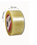 Astel 45 Mm X 100 Metre Şeffaf 60 Adet Koli Bandı