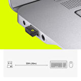 Logitech Bolt USB Receiver Dongle 10 ' Lu Paket