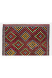 176x335 cm Eski Dekoratif El Dokuması Cicim Kilim, %100 Yün