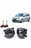 Ford Fiesta 2002-2008 Sis Farı Set Oem: 8200074008