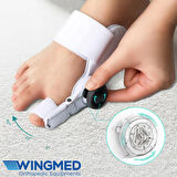 HALLUKS VALGUS SPLİNTİ PRATİK SİSTEMLİ (TEK) W656