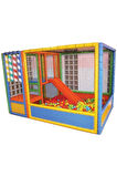 Softplay Kaydıraklı Top Havuzu 300x200x200 Cm