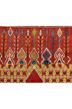 146x200 cm Yeniden Üretilmiş El Dokuması Halısı, Bistritza Halı