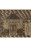 80x124 cm Eski El Yapımı Seccade Halı, Seccade Paspas