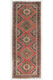 145x390 cm El Yapımı Yolluk Halı, Antre Hol Halı, Mutfak Halısı, Koridor Halısı