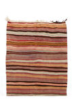 153x357 cm El Dokuması Eski Orta Anadolu Yolluk Kilimi, Düz Dokuma Kilim Halı, %100 Yün