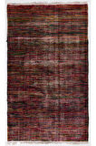 150x250 cm Eski El Yapımı Türk Halısı, Oturma Odası Halısı, Misafi Odası Halısı