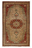 200x313 cm Güzel Eski Kayseri Halısı. Mükemmel durumda, El Dokuması Halı