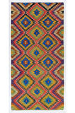 156x315 cm Eski El Dokuması Türk Kilimi, Geleneksel Kilim