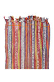105x350 cm Dekoratif Eski Türkiye'de Yapılmış Kilim Yolluk, Düz Dokuma Halı
