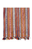 105x350 cm Dekoratif Eski Türkiye'de Yapılmış Kilim Yolluk, Düz Dokuma Halı