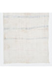 160x340 cm Eski Çizgi Desenli Düz Dokuma Kilim, Mutfak Dekoru için Yolluk Kilim
