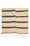 127x378 cm Eski Düz Dokuma Kilim Yolluk. %100 Doğal Yün Halı