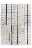315x427 cm Eski El Dokuması Yünlü Patchwork Kilim, Düz Dokuma Türk Kilimi