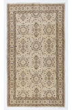 120x212 cm Güneşte Soldurulmuş Eski El Yapımı Anadolu Halısı