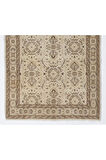 120x212 cm Güneşte Soldurulmuş Eski El Yapımı Anadolu Halısı