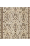 120x212 cm Güneşte Soldurulmuş Eski El Yapımı Anadolu Halısı