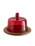 Cheese Dome 22 cm Kırmızı