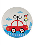 Car Seramik Yemek Tabağı