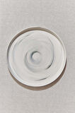 Marble Porselen Yemek Tabağı Gri