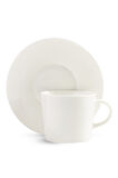 Blank 2 Porselen Çay Fincanı Beyaz