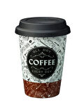 Coffee To Go Porselen Kupa