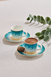 Okyanus Porselen Espresso Fincanı Seti 2