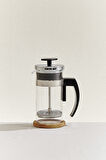 Mantar Altlıklı Kahve Press 3 Cup