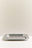 Octagon Metal Tepsi Kare