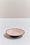 Acem Seramik Çay Tabağı Pembe