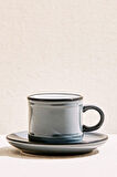 Electrum Seramik Espresso Fincanı Gri