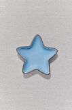 StarFish Seramik Tabak L Mavi