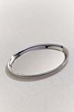 Metal Oval Tepsi 26 cm