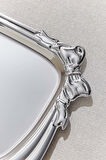 Ribbon Metal Tepsi L