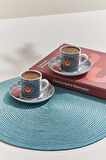 Kutahya Ayyıldız Fincan 2'li Set