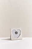 Heart Çerçeve 10x10 cm Silver
