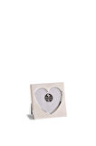 Heart Çerçeve 10x10 cm Silver