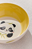 Tropik Panda Seramik Kase