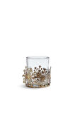 Snowy Tealight Mumluk Gold