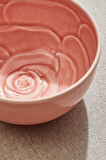 Rose Seramik Salata Kase Pembe