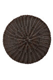 Kahve Wicker Amerikan Servis
