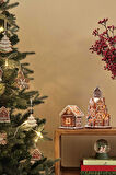 Gingerbread Town Dek. Obje Işıklı