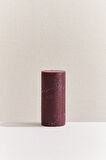 Silindir Mum 7x15 cm
